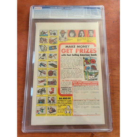 Secret Society Of Super Villains #1 DC Comics 1976 Origin CGC 8.5 - Picture 4 of 4